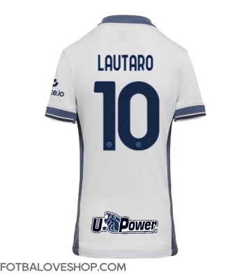 Inter Milan Lautaro Martinez #10 Dámské Venkovní Dres 2024-25 Krátký Rukáv